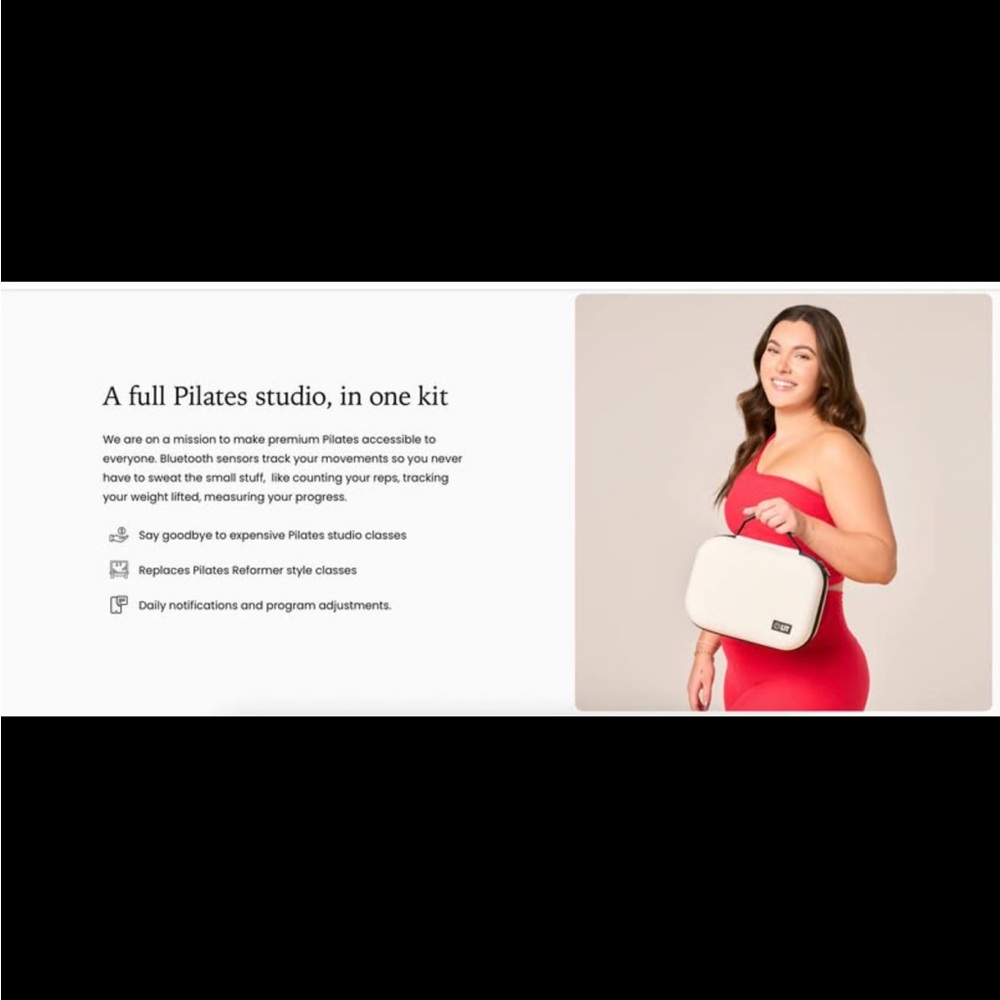 Lit Method AXIS™ Smart Pilates Pack - Picture 8 of 10
